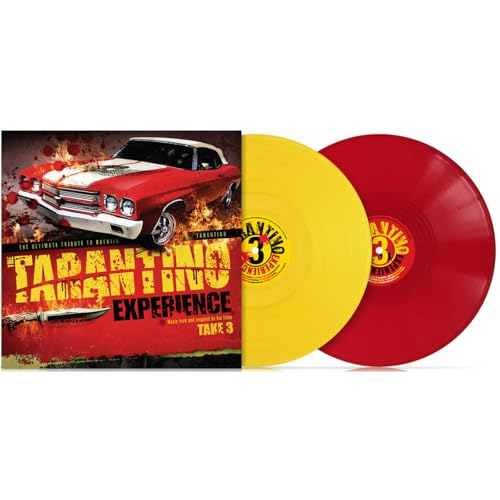Various - The Tarantino Experience Reloaded (Solid Yellow/Red Vinyl) [VINYL]
