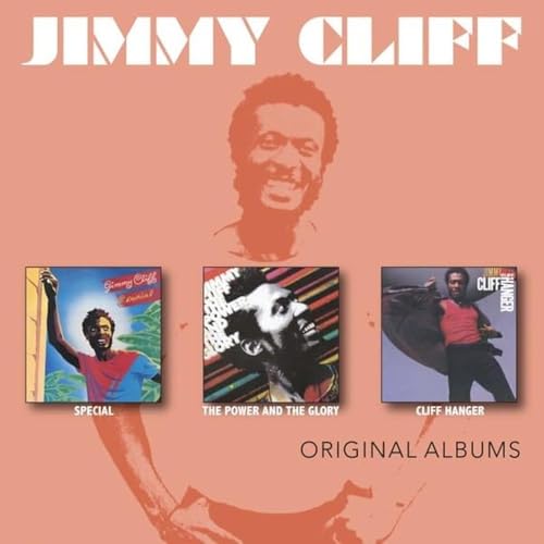 Jimmy Cliff - Special/ The Power And The Glory/ Cliff Hanger (2cd) [CD]