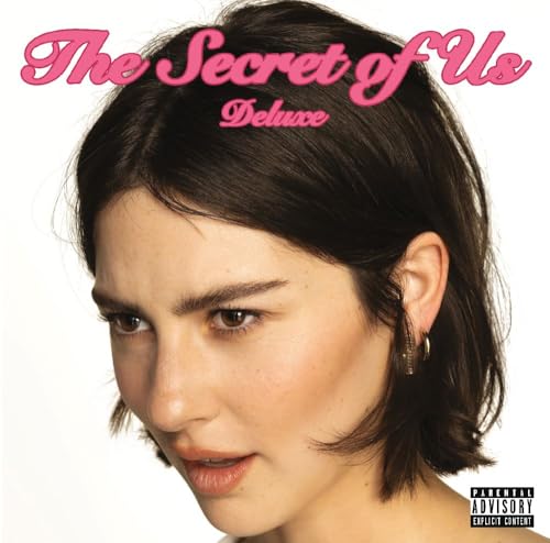 CD cover featuring a close-up portrait of a woman with brown hair.