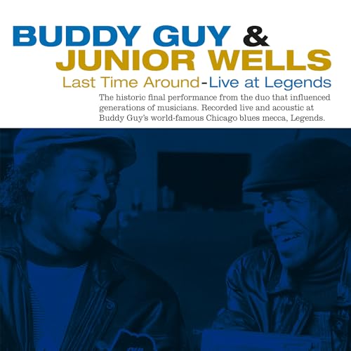Buddy Guy And Junior Wells - Last Time Around - Live At Legends (1lp Coloured) [VINYL]