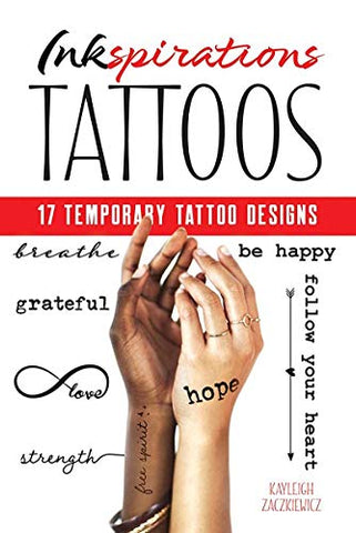 INKspirations: 17 Temporary Tattoo Designs (Dover Tattoos)