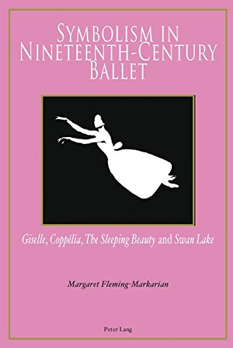 Book cover with silhouette of a ballerina in a white dress.