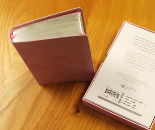 NIV Pocket Pastel Pink Soft-tone Bible