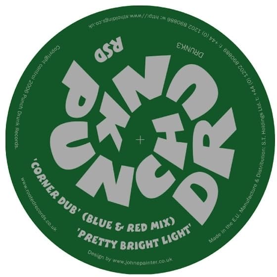 RSD - CORNER DUB (BLUE AND [VINYL]