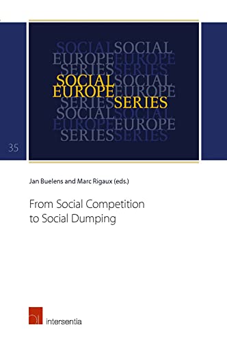 Book cover: "Social Dumping: 2016" with repeating text and publisher logo.