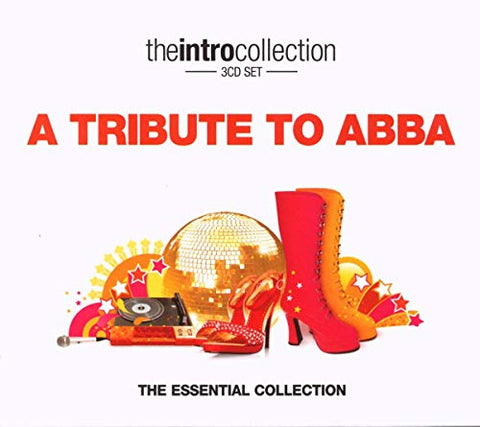 Various - A Tribute to Abba - intro collection (3CD) [CD]