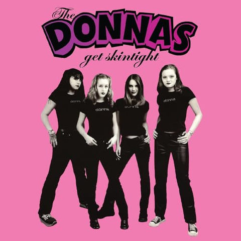 Donnas The - Get Skintight (Purple with Pink Swirl Vinyl)  [VINYL]