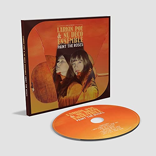 Larkin Poe Larkin Poe & Nu Deco Ensemble - Paint The Roses (Live In Concert) [CD]