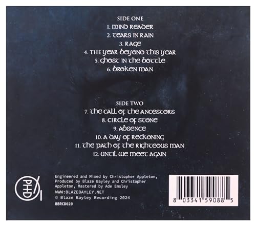 Blaze Bayley - Circle Of Stone [CD]