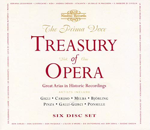 Various - Treasury of Opera [CD]