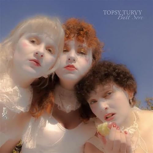Topsy Turvy - Butt Sore (white Vinyl) [VINYL]