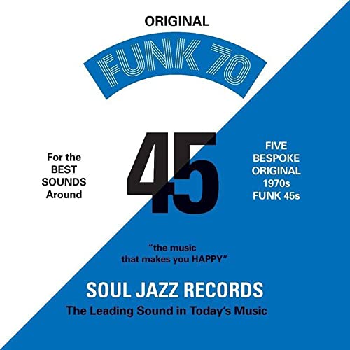 Soul Jazz Records Presents - Funk 70 (Rsd 2021) [VINYL]