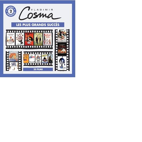 Vladimr Cosma - Les Plus Grands Succes Vol 2 (23 Films) [CD]