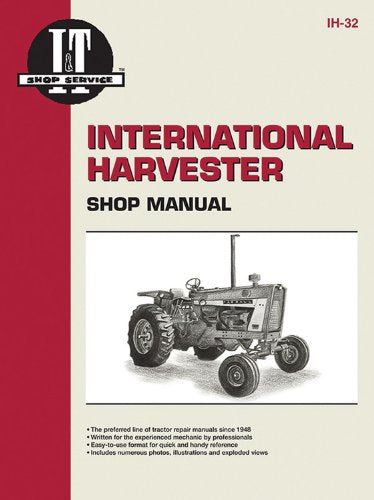 IH SRS 706 756 806 856 1206 + (Manual Ih-32)