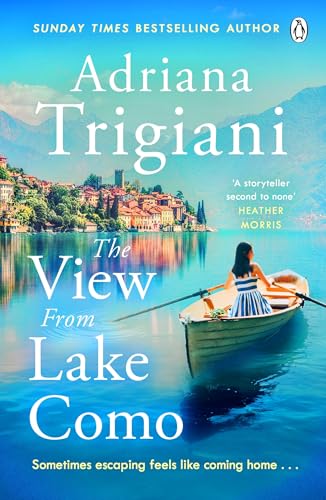 The View from Lake Como [Paperback] [2025] Trigiani, Adriana
