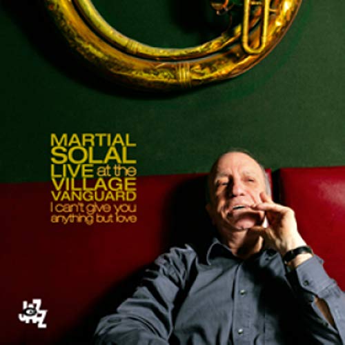 CD cover featuring Martial Solal, a jazz musician, and a tuba.