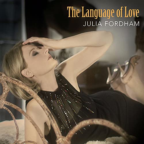Album cover for Julia Fordham’s “The Language of Love,” featuring a portrait.