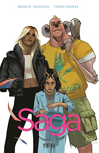 Saga Tp Vol 10 (Mr)