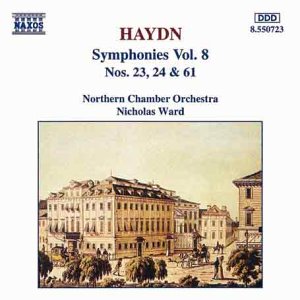 Northern - HAYDN: Symphonies Nos. 23, 24 and 61 [CD]