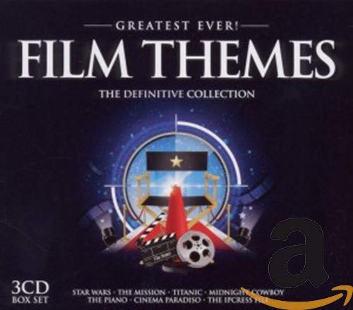 Various - [Greatest Ever!] Film Themes: The Definitive Collection [CD]