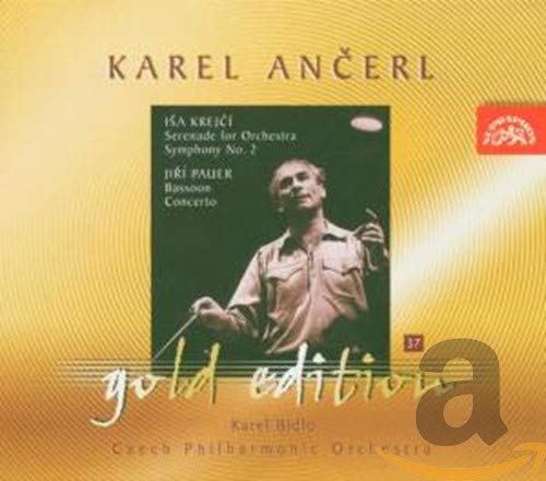 Czech Po And Ancerl - Ancerl Gold Ed.37: Serena [CD]