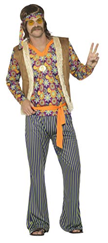 Smiffys 60s Singer Costume, Male