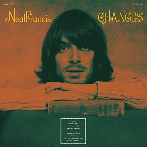 Francis Neal - Changes [CD]