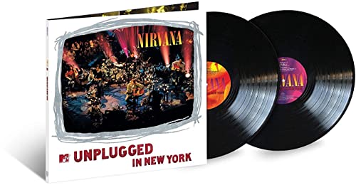 Nirvana - MTV Unplugged In New York [VINYL]