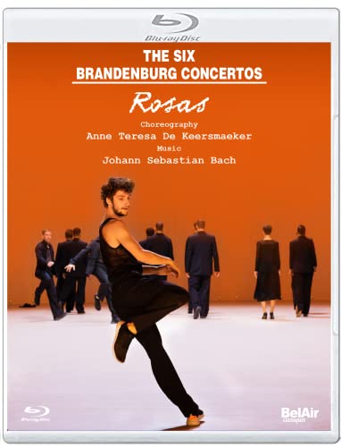 The 6 Brandenburg Concertos [BLU-RAY]