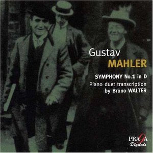 Prague Piano Duo - Mahler - Symphony No 1 [CD]