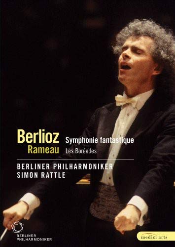 Berlioz: Symphonie Fantastique; Rameau: Les Boreades Ballet Suite [DVD]