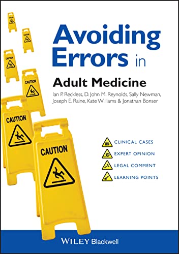 Avoiding Errors In Adult Medicine