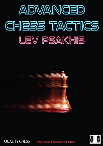 A book with chess strategies and tactics, likely with a chessboard or pieces on cover.