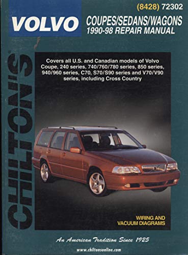 Volvo Coupes/Sedans/Wagons (90 - 98) (Chilton)