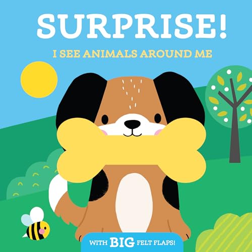 I See Animals Around Me : Surprise! I See You