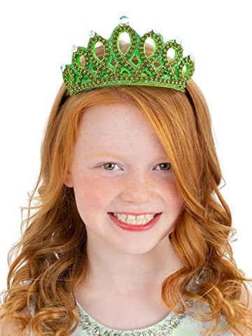 Smiffys 53171 Green Kids Tiara, Girls, One Size