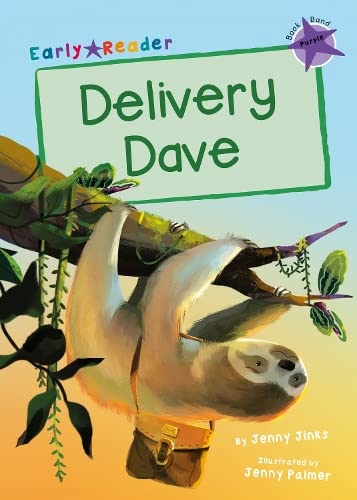Delivery Dave: (Purple Early Reader) (Maverick Early Readers Purple)