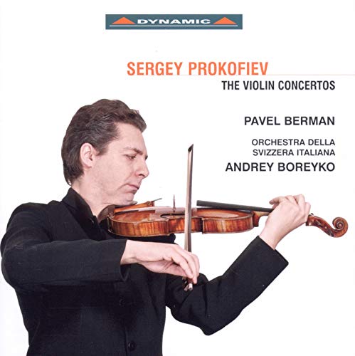 Bermantifuo Svizz Itboreyko - Prokofiev: Violin Concertos 1, 2, Sonata op56 [CD]