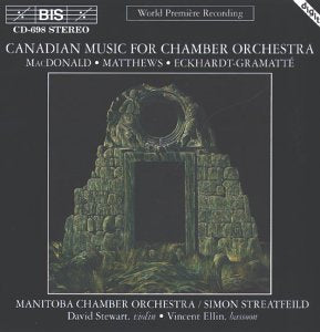 Sophie-carmen Eckhardt-gramatté - Canadian Music for Chamber Orchestra [CD]