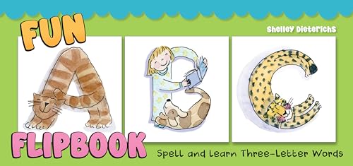 Fun ABC Flipbook : Spell and Learn Three-Letter Words