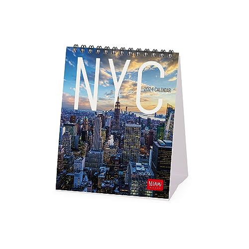 LEGAMI DESK CALENDAR 12X145 CM NEW YORK