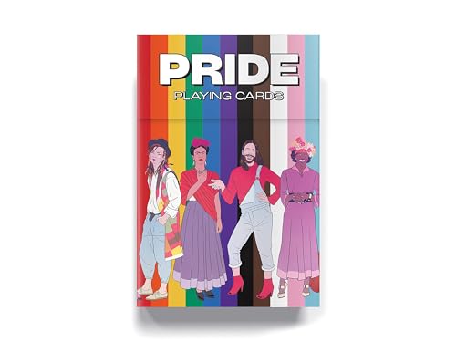Pride playing cards: Icons of the LGBTQ+ community