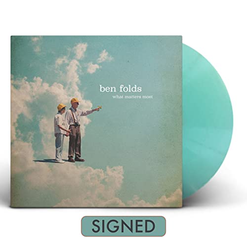 Folds Ben - What Matters Most (Seaglass Blue Vinyl Vinyl) [VINYL]