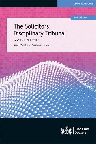 The Solicitors Disciplinary Tribunal, 2nd edition