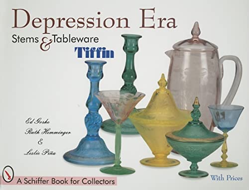 Depression Era Stems & Tableware