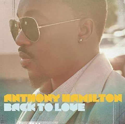 Hamilton Anthony - Back to Love [CD]