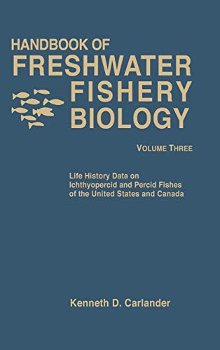 Handbook of Freshwater Fisheries Biology: v. 3