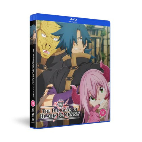 Dungeon Of Black Company - The Complete Season [BLU-RAY]