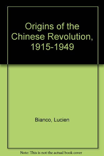 Origins of the Chinese Revolution