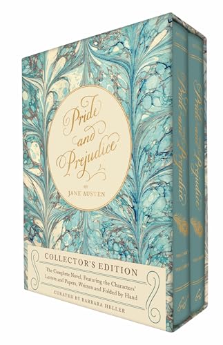 Pride and Prejudice (Collector’s edition) : The Complete Novel, Featuring the Characters’ Letters and Papers, Written and Folded by Hand